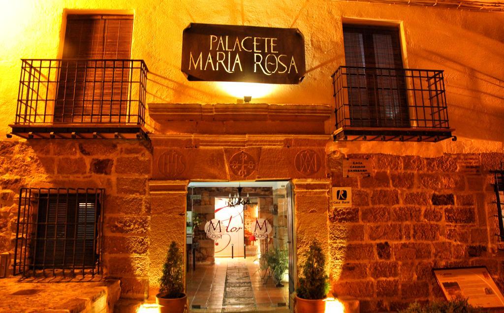 Palacete Maria Rosa Banos De La Encina Luaran gambar