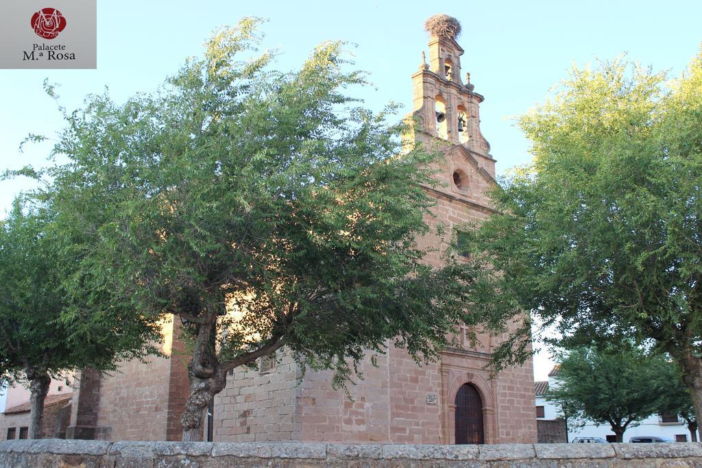 Palacete Maria Rosa Banos De La Encina Luaran gambar
