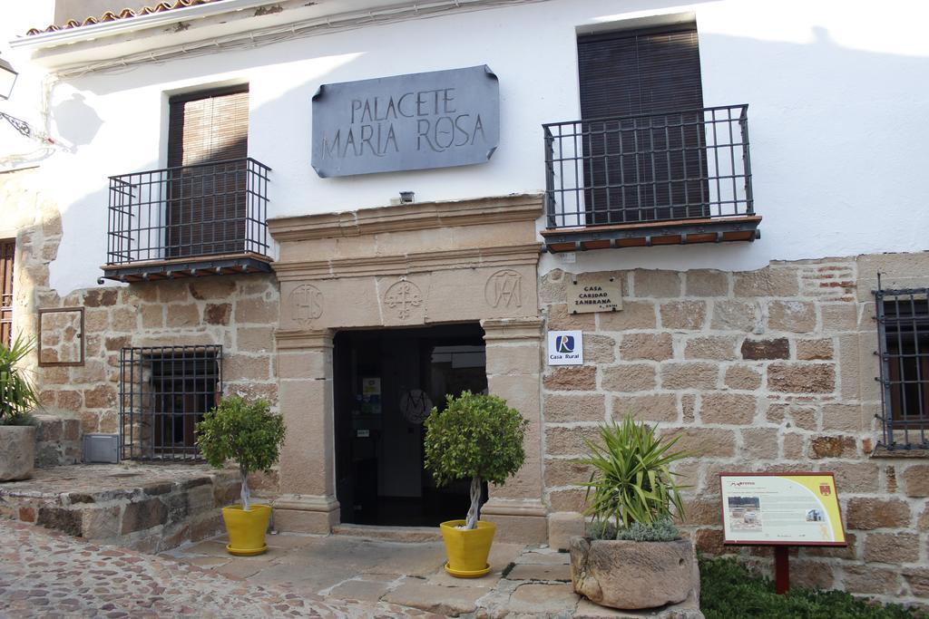 Palacete Maria Rosa Banos De La Encina Luaran gambar